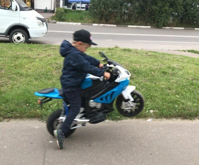 Electric motorcycle for son - My, With your own hands, Hoverboard, Motorcyclist, Rukozhop, Children, Lazy, Technics, Longpost, Motorcyclists