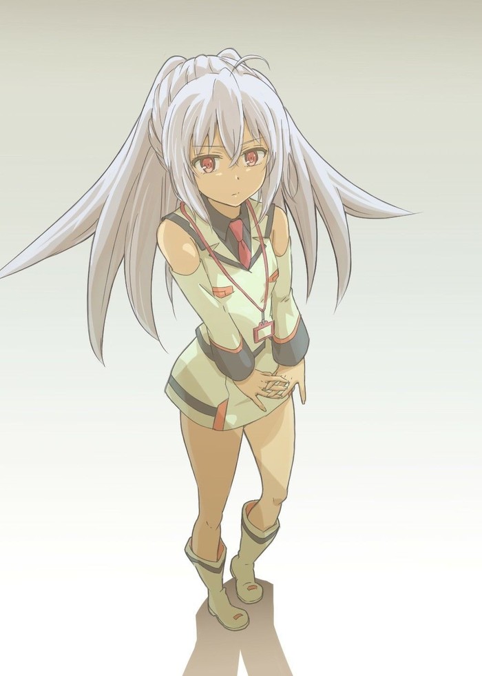 Isla art - Anime art, Anime, Isla, Plastic Memories, Loli