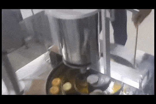 Donut machine. - Machine, Donuts, Automation, GIF, Yummy, Dessert, Cooking, Food