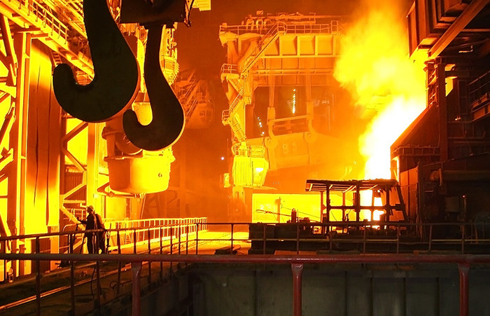 In Gus-Khrustalny, the steel production of the Gusar plant was opened - , Gus-Khrustalny, Hussar, Arctic, Steel, Factory, news, Longpost, Steelmaker