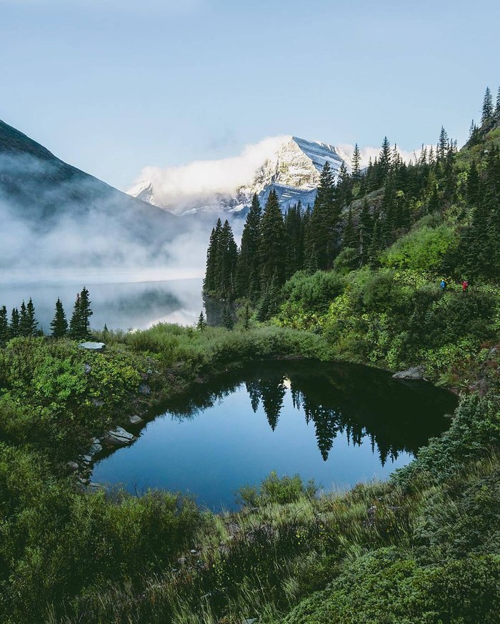 Glacier National Park, Montana, USA - , Montana