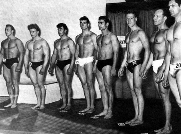 Competition Mr. Universe 1953 - The photo, Sean Connery, Jock