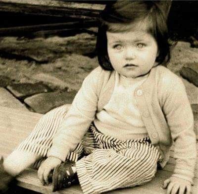 Famous women when they were children - Retro, Celebrities, Childhood, Longpost, The photo, From the network, Interesting