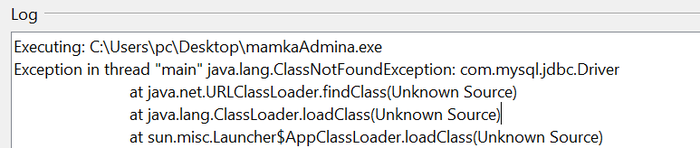 - ! , Java, Exe, 