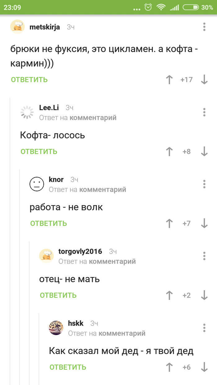 Комментарий - не пост - Моё, Комментарии на Пикабу, Слово не Воробей, Скриншот