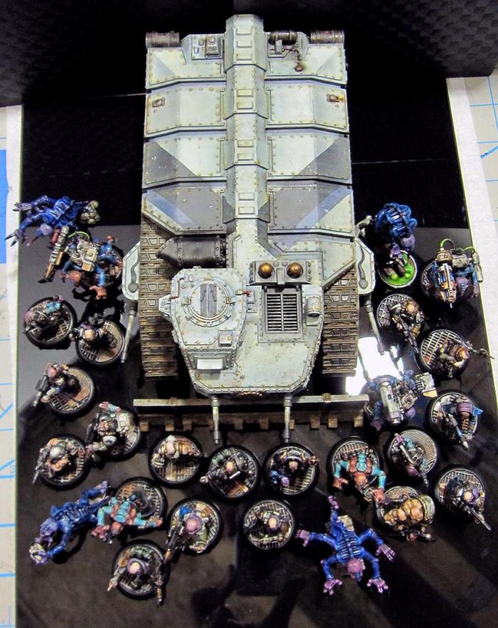 Genocult - Modeling, Warhammer 40k, Wh miniatures, Genocult, Longpost