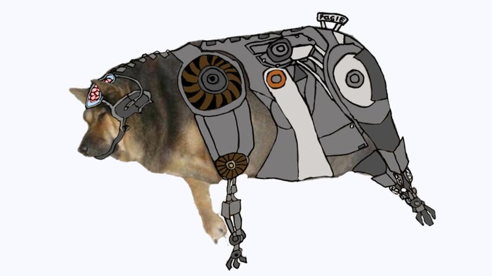 When the Courier stopped being a hero and began to live a quiet life - Dog, Fallout: New Vegas, Rex