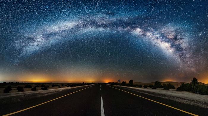 Road through the Milky Way - Stars, Space, Universe, Pictures from space, The science, beauty, Starry sky