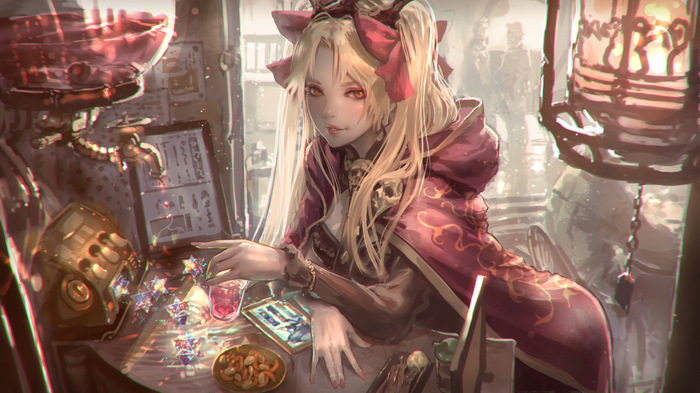 Ereshkigal - Anime Art, Аниме, Fate, Ereshkigal, Kaburagi Yasutaka