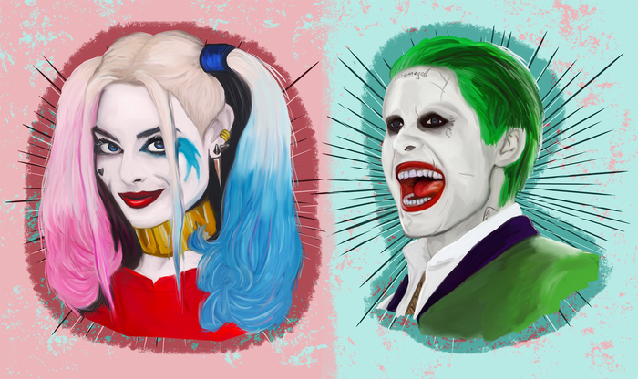 Harley & Joker  , , , , Photoshop