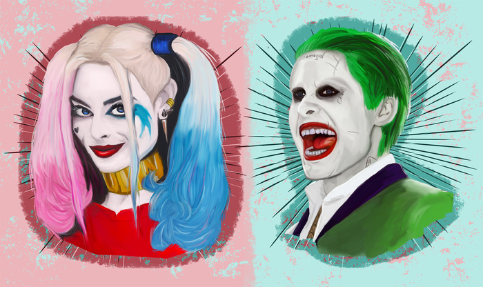 Harley & Joker