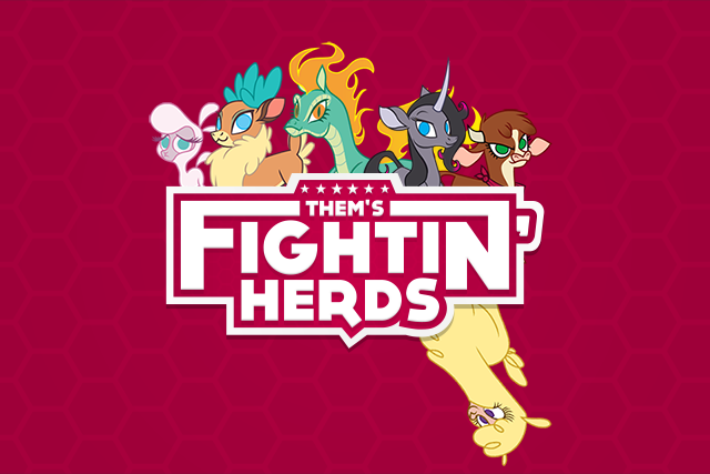  "Them's fightin' herds" My Little Pony, Thems Fightin Herds, , -