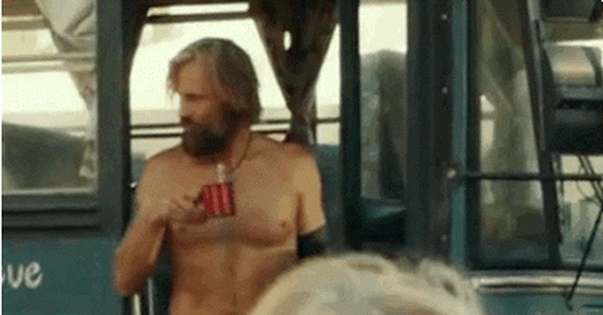 That feeling when you saved Middle-earth - NSFW, , Viggo Mortensen, Movies, GIF