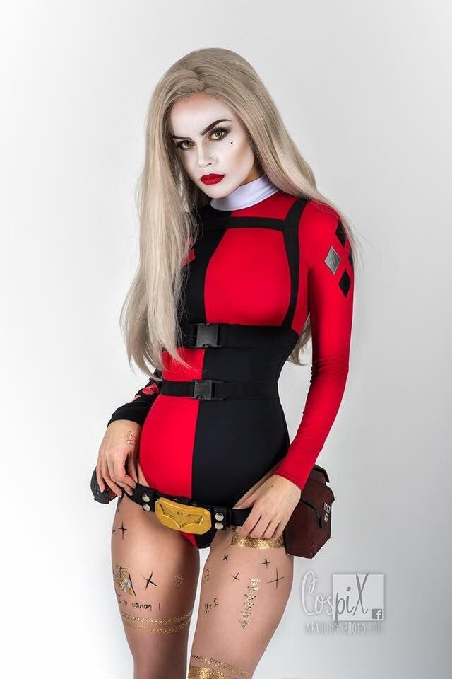 D.C. - Harley Quinn - Косплей, Длиннопост, Харли Квинн, DC Comics