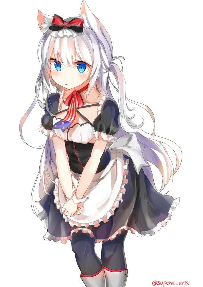 Hammann art - Hammann, Anime art, Azur lane, Milota