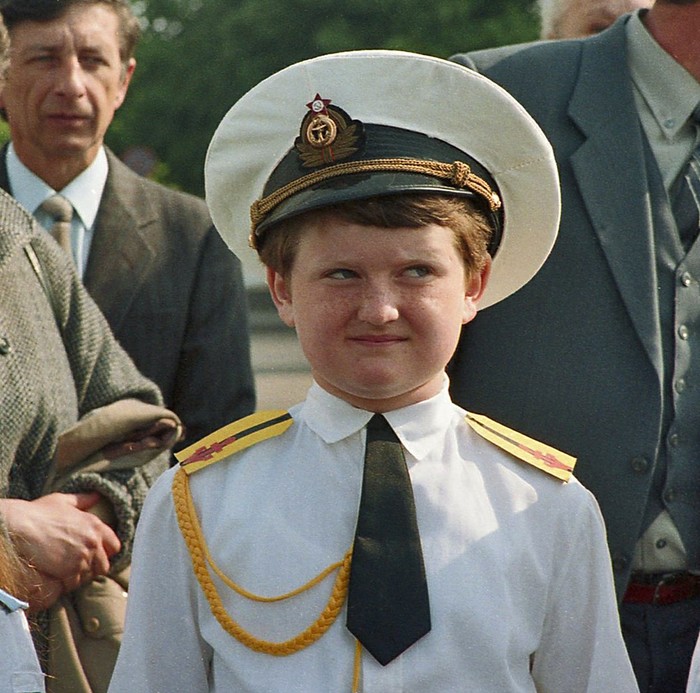 Moscow. 1989 - Children, Longpost, Back to USSR, Historical photo