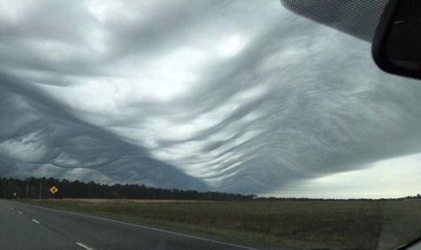 amazing clouds - From the network, Clouds, beauty, , The photo, Sky, Nature