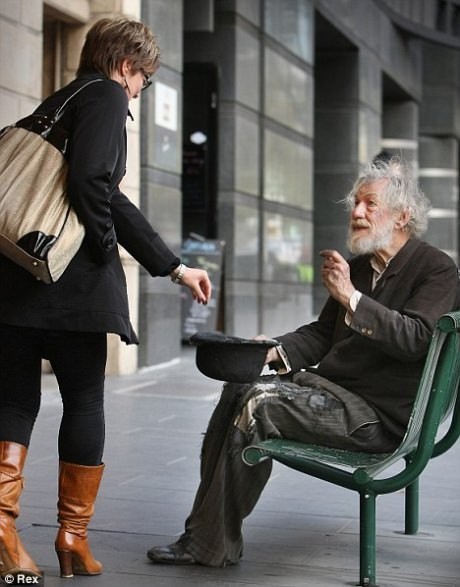 When your role was given to Fassbender. - Ian McKellen, X-Men, Roles, Bum, Break