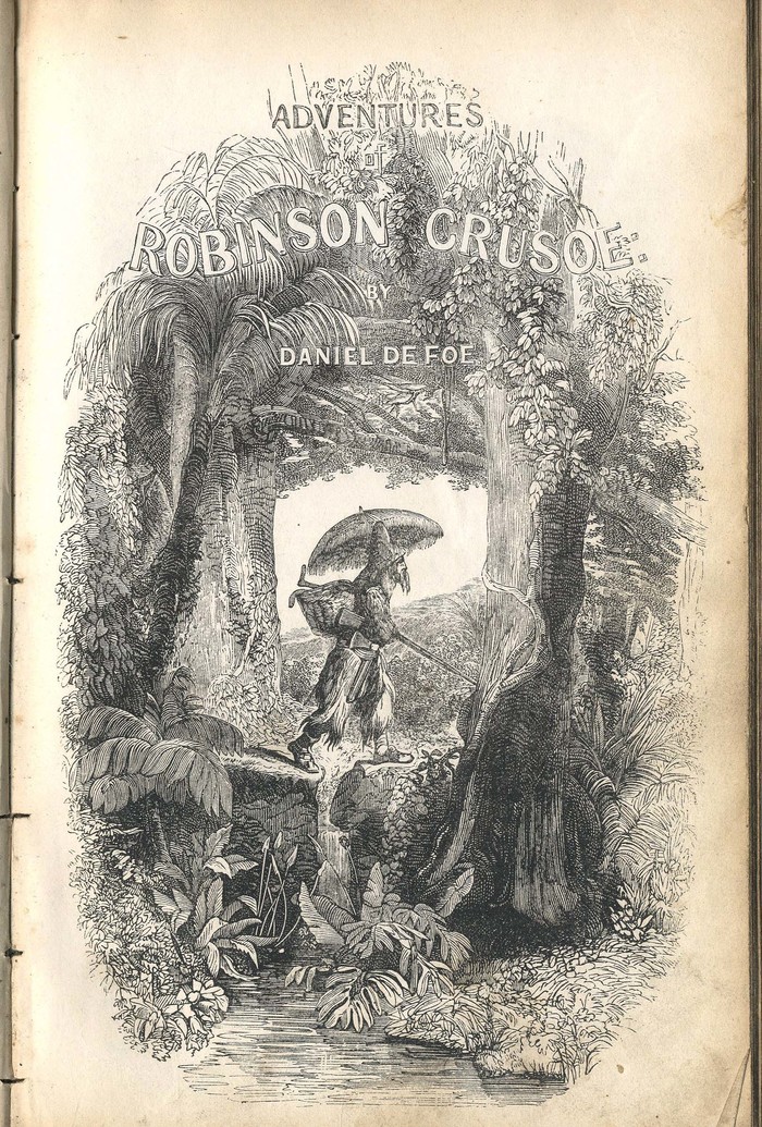 Nostalgia - Robinson, Illustrations, , Daniel Defoe, Longpost