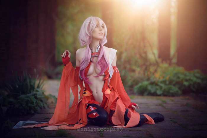 Inori Yuzuriha - by - Anissa , , Guilty Crown, Inori Yuzuriha, , Anissa