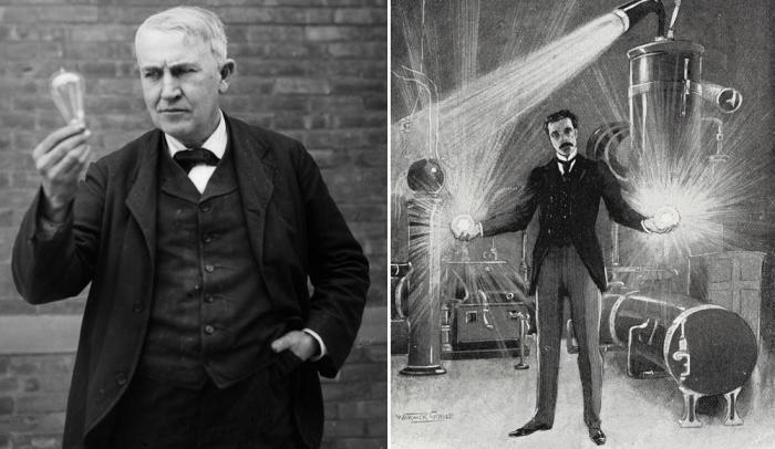 Poll for pikabushnikov - My, Nikola Tesla, Hashtag, Survey, Edison, War of the Currents