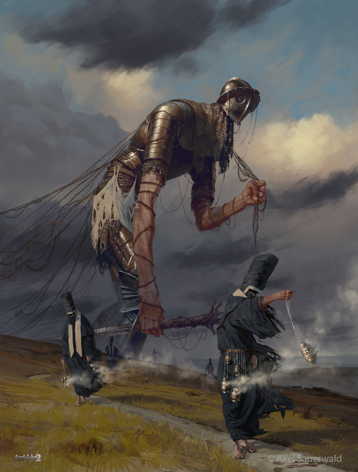 The Giant Mimr , , Art War 2, , Axel Sauerwald