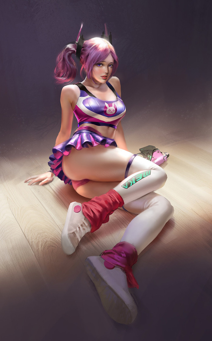 Hana Song Overwatch, Dva