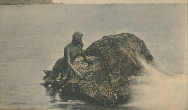 Long-suffering mermaid. - Crimea, the little Mermaid, Sculpture, History of Crimea, Longpost