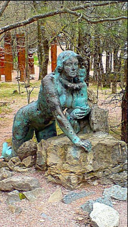 Long-suffering mermaid. - Crimea, the little Mermaid, Sculpture, History of Crimea, Longpost