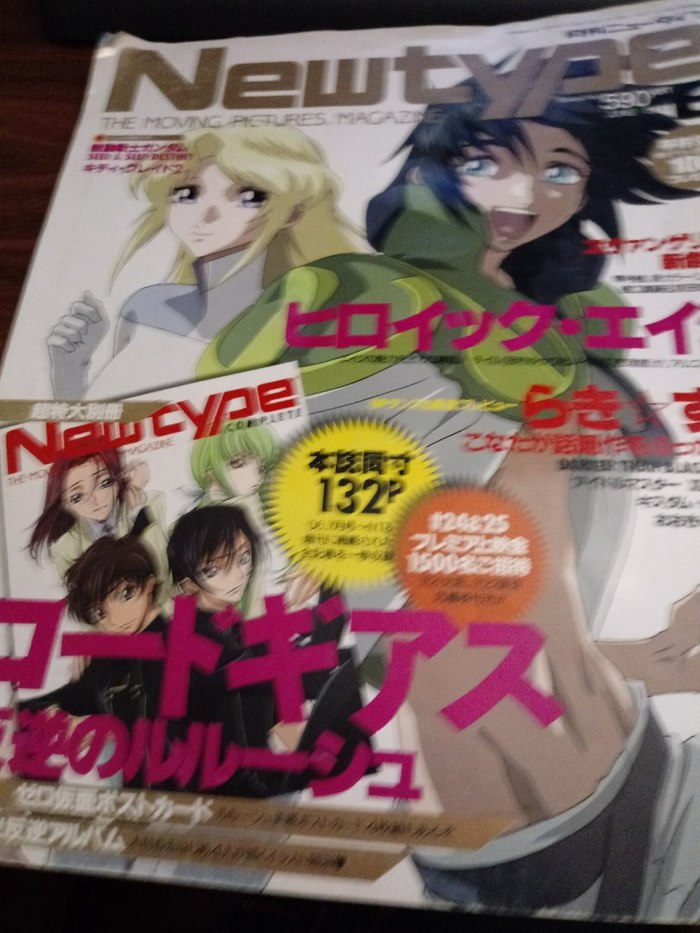 Peekaboo, what is it? - Japan, Magazine, Anime