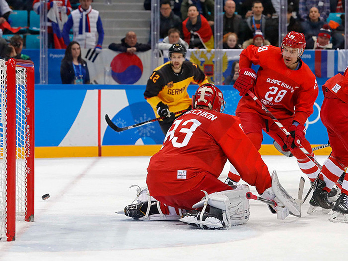 Hockey victory - Our, Olympiad 2018