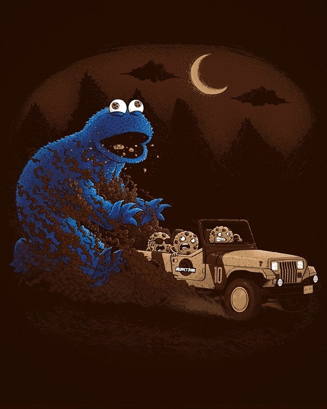 ---!  , , Cookie Monster