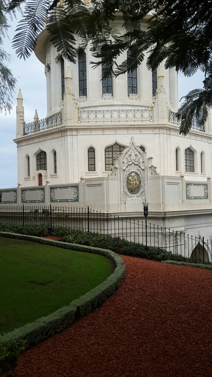 Bahai Temple in Haifa - My, Temple, Haifa, Longpost