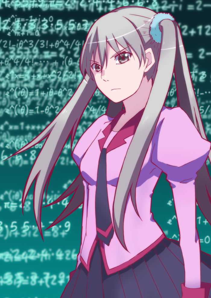 Mathematical Sodachi - Anime, Anime art, Monogatari series, Sodachi oikura