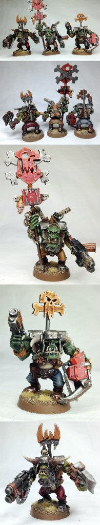 Оrkz - Моделизм, Warhammer 40k, Wh miniatures, Оrkz, Длиннопост, Орки