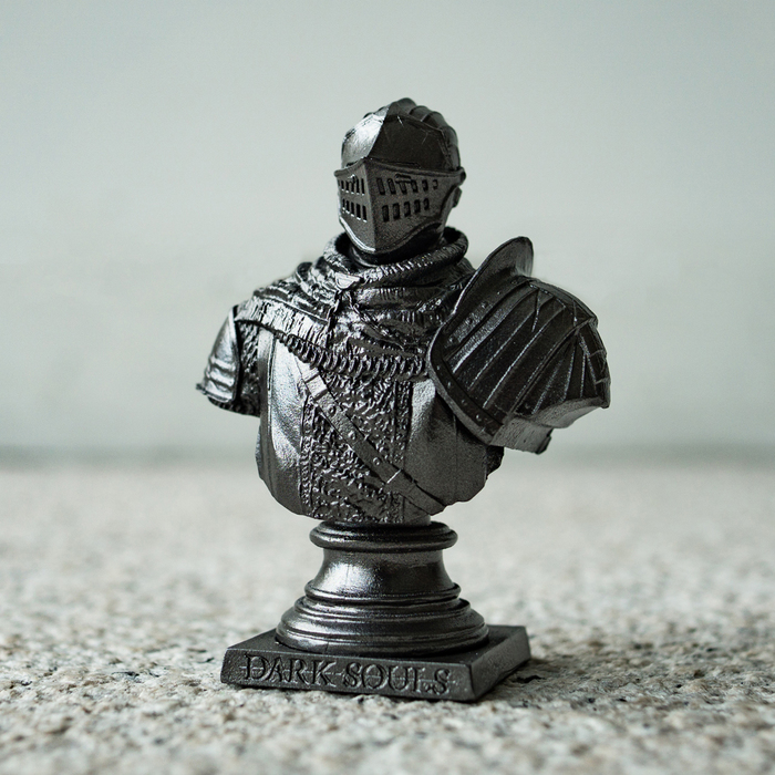 Dark Souls Remaster: Unique Knight Figurine - My, Dark souls, Dark Souls: Remastered, Armor, Statuette, Knight, Longpost, Knights