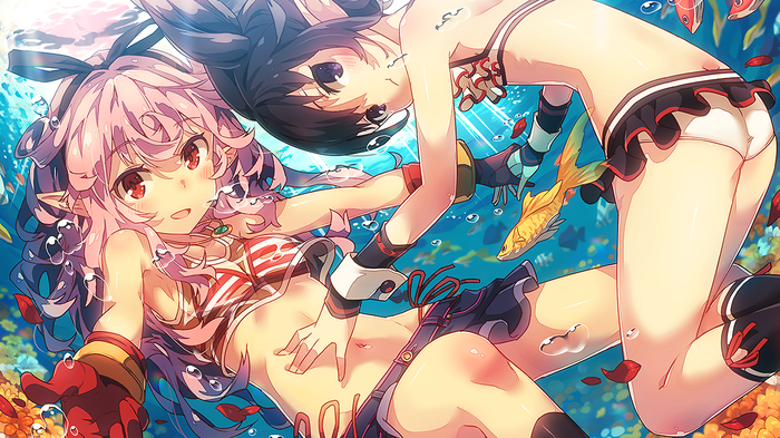 Under the Water