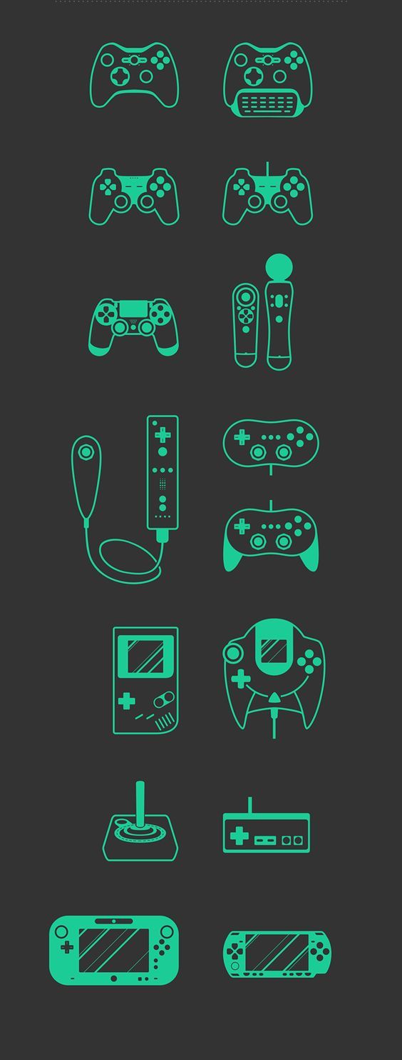 minimalist - Prefixes, Consoles, Computer games, Art, Images, Longpost