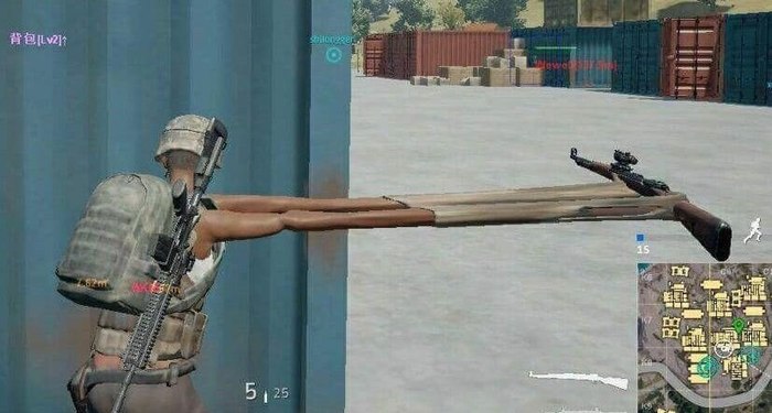 That very moment when you see the enemy, but there is very little HP left - PUBG, , Computer games, Bug