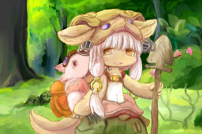 Nanachi    Anime Art, , Made in Abyss, Nanachi, Mitty, 