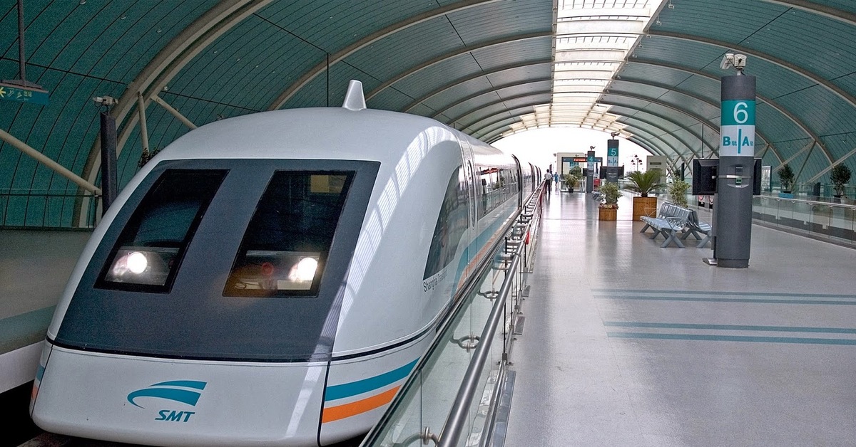 Быстрое метро. Маглев Шанхай. Shanghai Maglev Train поезд. Маглев в Южной Корее. Скоростной поезд Маглев в Шанхае.