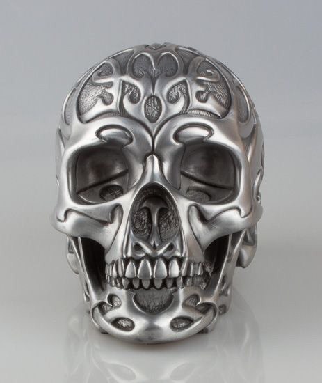 Artistic skull. - Scull, Casting, Patterns