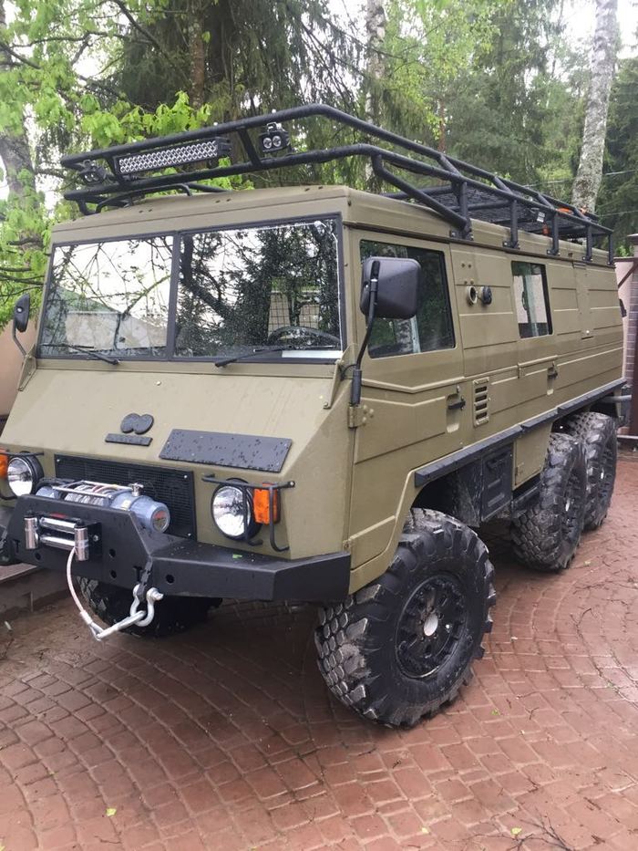     Steyr Puch Pinzgauer Steyr Puch Pinzgauer, , 66, , 