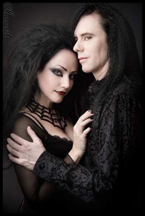 Romance, love. - Love, Goths, Gothic, Images, , Goth Rock, Gothic metal, Longpost