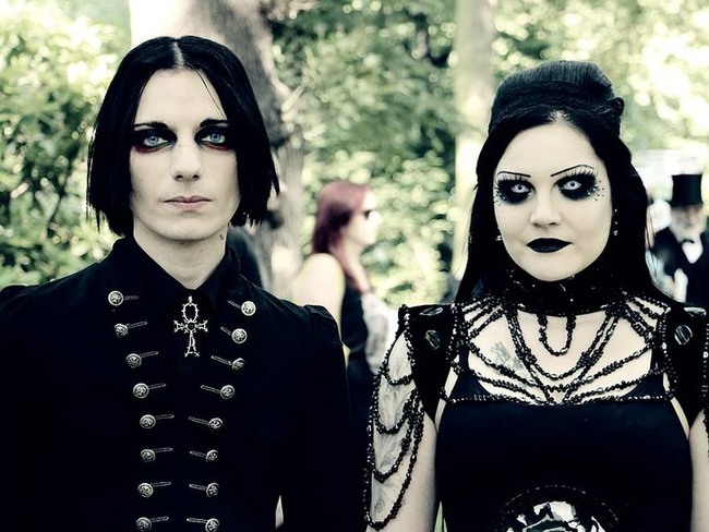 Romance, love. - Love, Goths, Gothic, Images, , Goth Rock, Gothic metal, Longpost