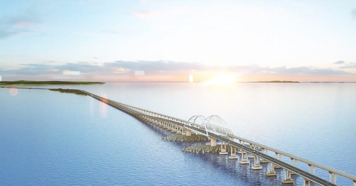 Обои на рабочий стол крымский мост