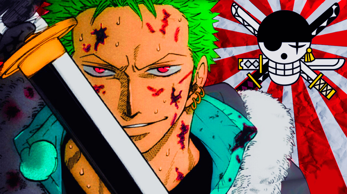 Zoro Art - My, Anime, One piece, Anime art