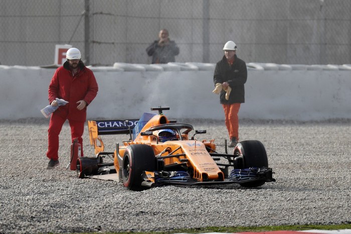 Honda ,  McLaren   