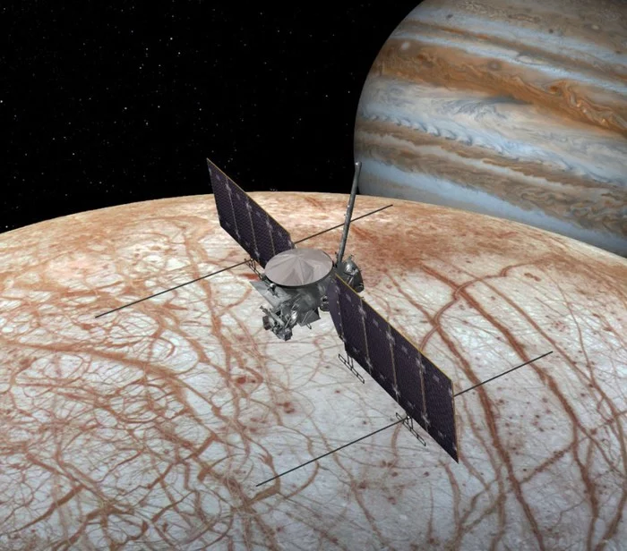 NASA greenlights Europa Clipper mission - Space, NASA, Green Light, Europe, Satellite, Jupiter, Longpost