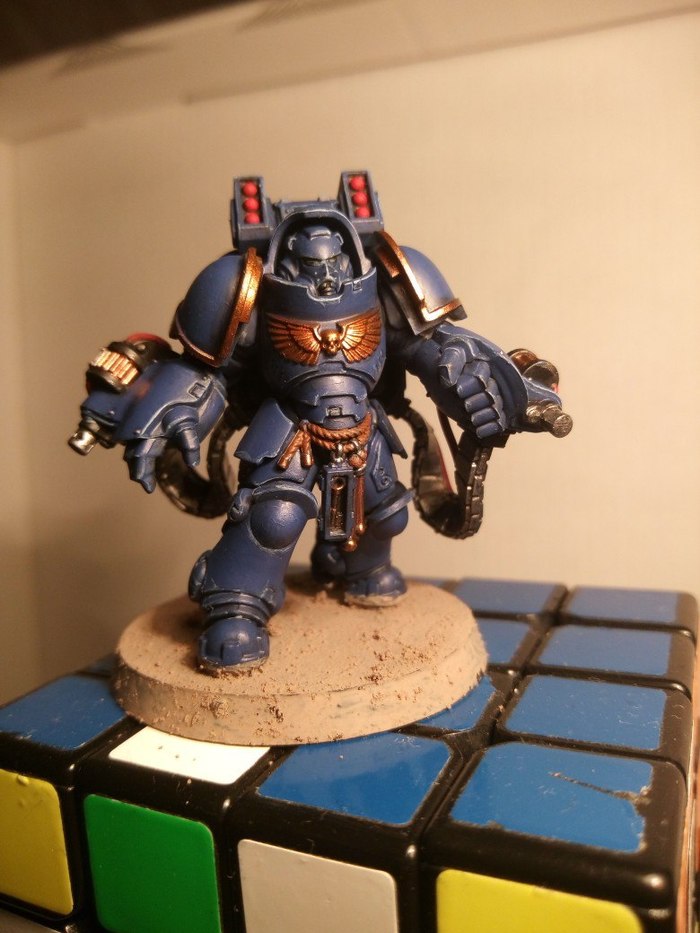 Space Marines: Primaris Agressor - My, Warhammer 40k, , Space Marine, Models, Wh miniatures, Longpost